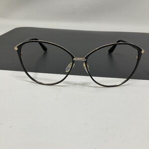 Tom Ford Ingrid Sunglasses TF163 78F purple translucent frame Tom Ford Ingrid TF163 78F Purple Plastic Brown Lenses  main image 4